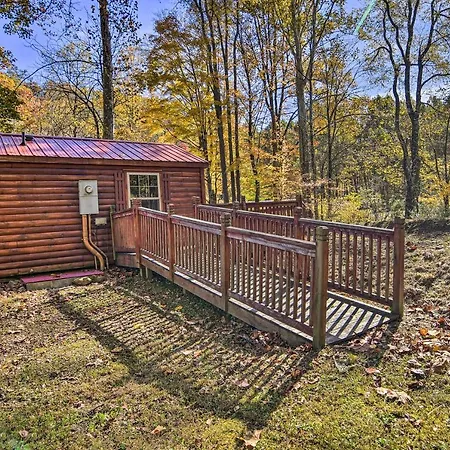 Rural Cabin Hideaway With Fire Pit And Mtn Views! Parsons Esterno foto