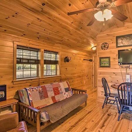 Rural Cabin Hideaway With Fire Pit And Mtn Views! Parsons Esterno foto