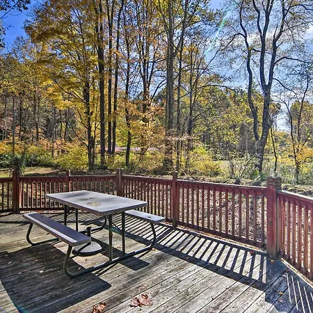 Rural Cabin Hideaway With Fire Pit And Mtn Views! Parsons Esterno foto