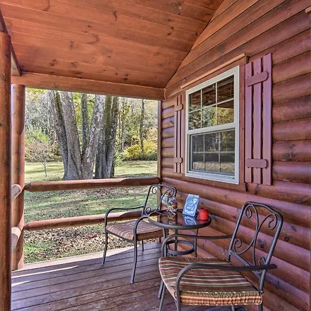 Rural Cabin Hideaway With Fire Pit And Mtn Views! Parsons Esterno foto