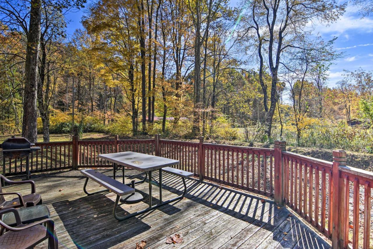 Casa de Férias Rural Hideaway With Fire Pit And Mtn Views! Parsons